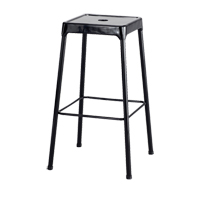 Tabouret en acier pour bistro Safco, Stationnaire, Fixe Hauteur, Capacit&eacute; 250 lb Northern Industrial Supply Inc.