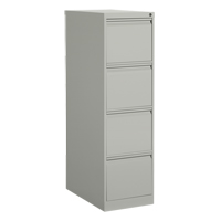 Classeur vertical, Acier, 4 tiroirs, 15-1/7" la x 25" p x 52" h, Gris Northern Industrial Supply Inc.