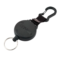 Securit Retractable Key Holder, Polycarbonate, 28" Cable, Carabiner Attachment Northern Industrial Supply Inc.