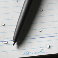 All-Weather Metal Pen, Blue, 0.8 mm, Retractable Northern Industrial Supply Inc.