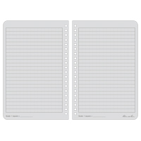 Side-Spiral Notebook, Soft Cover, Black, 64 Pages, 4-5/8" W x 7" L Northern Industrial Supply Inc.