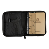 Trousse de d&eacute;part pour planificateur de terrain, Couverture souple, Noir, 0 Pages, 4-5/8" , 7"  Northern Industrial Supply Inc.