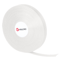 Attaches QWIK, Boucle et crochet, 25 vg x 3/4", Auto-aggripant, Blanc Northern Industrial Supply Inc.