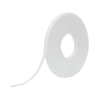 Ruban d'attaches One-Wrap, Boucle et crochet, 25 vg x 1/2", Auto-aggripant, Blanc Northern Industrial Supply Inc.