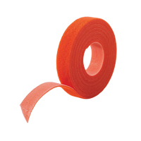One-Wrap&reg; Cable Management Tape, Hook & Loop, 25 yds x 3/4", Self-Grip, Orange Northern Industrial Supply Inc.