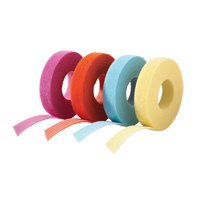 One-Wrap&reg; Cable Management Tape, Hook & Loop, 25 yds x 3/4", Self-Grip, Orange Northern Industrial Supply Inc.