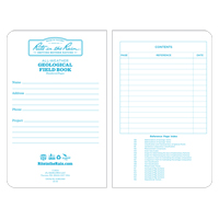 Livre reli&eacute;, Couverture rigide, Jaune, 160 Pages, 4-5/8" , 7-1/4"  Northern Industrial Supply Inc.