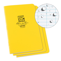 Carnet de notes, Couverture souple, Jaune, 48 Pages, 4-5/8" , 7"  Northern Industrial Supply Inc.