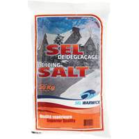 Ice Melting Salt, 44.1 lbs. (20 kg), Bag, -10°C (14°F) Northern Industrial Supply Inc.