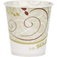 Goblet jetable, Papier, 5 oz, Brun Northern Industrial Supply Inc.