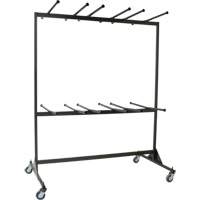 Double-Sided Folding Chair Caddy Northern Industrial Supply Inc.