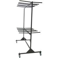 Double-Sided Folding Chair Caddy Northern Industrial Supply Inc.