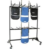 Double-Sided Folding Chair Caddy Northern Industrial Supply Inc.