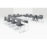 Table empilable Duet Northern Industrial Supply Inc.