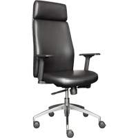 Fauteuil de cadre &agrave; dossier &eacute;lev&eacute; s&eacute;rie Activ, Polyur&eacute;thane/Vinyle, Noir, Capacit&eacute; 275 lb Northern Industrial Supply Inc.