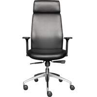Fauteuil de cadre &agrave; dossier &eacute;lev&eacute; s&eacute;rie Activ, Polyur&eacute;thane/Vinyle, Noir, Capacit&eacute; 275 lb Northern Industrial Supply Inc.