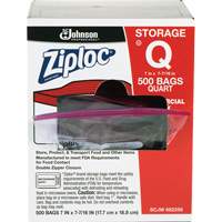 Ziploc&reg; Double Zip Food Storage Bags Northern Industrial Supply Inc.