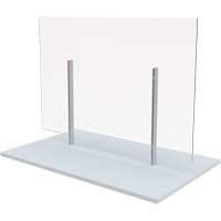Vitre hygi&eacute;nique sur pied, 36" la x 36" h Northern Industrial Supply Inc.