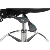 Tabouret robuste et ergonomique, Stationnaire, Ajustable Hauteur, Capacit&eacute; 250 lb Northern Industrial Supply Inc.