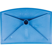 Food Hoe Head, Blue, 8" W x 11-1/4" L Northern Industrial Supply Inc.