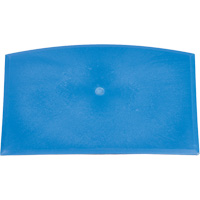 Food Hoe Head, Blue, 8" W x 11-1/4" L Northern Industrial Supply Inc.