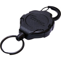 Ratch-It Locking Keychain, Plastic, 48" Cable, Carabiner Attachment Northern Industrial Supply Inc.