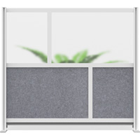 Modular Room Divider Wall System Starter Wall Northern Industrial Supply Inc.