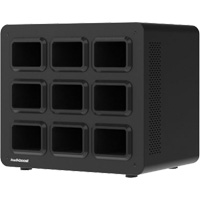 KwikBoost EdgePower&reg; 9-Bay Base Charging Station Northern Industrial Supply Inc.