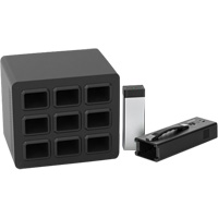 KwikBoost EdgePower&reg; 9-Bay Base Charging Station Northern Industrial Supply Inc.