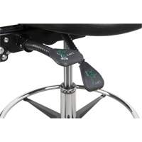 Tabouret robuste et ergonomique, Mobile, Ajustable Hauteur, Capacit&eacute; 250 lb Northern Industrial Supply Inc.