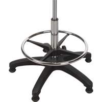 Tabouret ergonomique robuste avec accoudoirs r&eacute;glables, Stationnaire, Ajustable Hauteur, Capacit&eacute; 250 lb Northern Industrial Supply Inc.
