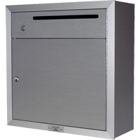 Boîte de collecte, Fixation En surface, 12-3/4" x 16-3/8", 2 portes, Aluminium Northern Industrial Supply Inc.