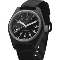 Montre au quartz d'usage g&eacute;n&eacute;ral avec MaraGlo, Analogique, &agrave; piles, 0,6" la x 1,3" p x 0,4" h, Noir Northern Industrial Supply Inc.