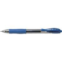 Stylo &agrave; encre gel G2, Bleu, 0,7 mm, R&eacute;tractable Northern Industrial Supply Inc.