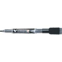 Vboard Master S White Board Marker with Eraser, Blue, Fine Tip Northern Industrial Supply Inc.