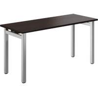 Table bureau Newland, 29-7/10" lo x 60" la x 29-3/5" h, Brun fonc&eacute; Northern Industrial Supply Inc.
