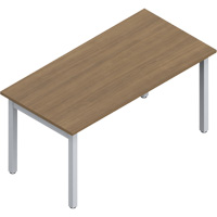 Table bureau Newland, 29-7/10" lo x 60" la x 29-3/5" h, Cerise Northern Industrial Supply Inc.