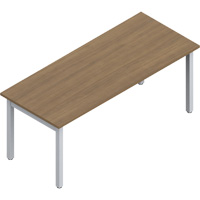 Table bureau Newland, 29-7/10" lo x 72" la x 29-3/5" h, Cerise Northern Industrial Supply Inc.