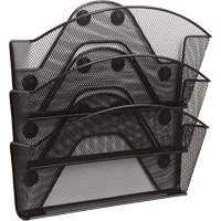 Onyx Magnetic Mesh File Pocket, 3 Pockets Northern Industrial Supply Inc.
