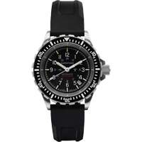 Grande montre automatique de plong&eacute;e, Num&eacute;rique, &agrave; piles, 41 mm, Noir Northern Industrial Supply Inc.