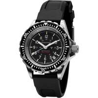Grande montre automatique de plong&eacute;e, Num&eacute;rique, &agrave; piles, 41 mm, Noir Northern Industrial Supply Inc.