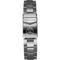 Grande montre automatique de plong&eacute;e &eacute;dition arctique GSAR avec bracelet en acier inoxydable, Num&eacute;rique, &agrave; piles, 41 mm, Argent Northern Industrial Supply Inc.
