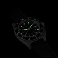 Montre Steel Navigator sur ensemble bracelet en caoutchouc noir de trois morceaux, Num&eacute;rique, &agrave; piles, 41 mm, Noir Northern Industrial Supply Inc.