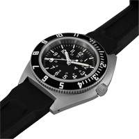 Montre Steel Navigator sur ensemble bracelet en caoutchouc noir de trois morceaux, Num&eacute;rique, &agrave; piles, 41 mm, Noir Northern Industrial Supply Inc.
