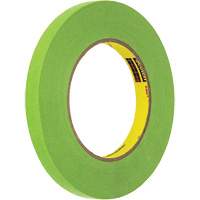 Scotch&reg; Performance Masking Tape 233+, 12 mm (1/2") x 55 m (180'), Green Northern Industrial Supply Inc.