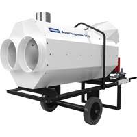 Radiateur portable &agrave; chauffage indirect Journeyman 360, Chaleur radiante, 360000 BTU/H Northern Industrial Supply Inc.