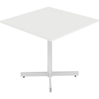 Table carr&eacute;e &agrave; hauteur r&eacute;glable Newland, 36" lo x 36" la x 29" h, Dessus de 1", Stratifi&eacute;, Blanc Northern Industrial Supply Inc.