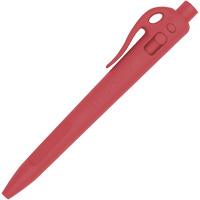 Detectable Elephant Ballpoint Pen with Clip, Red, 1 mm, Retractable Northern Industrial Supply Inc.