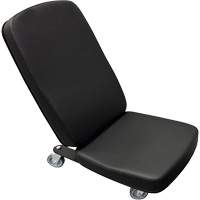 FLEX Mini Industrial Chair, Vinyl, Black, 280 lbs. Capacity Northern Industrial Supply Inc.