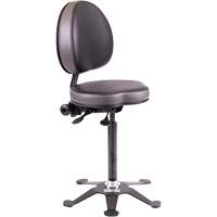 TA190 Ergonomic Industrial Stool, Stationary, Adjustable Height, 280 lbs. Capacity Northern Industrial Supply Inc.